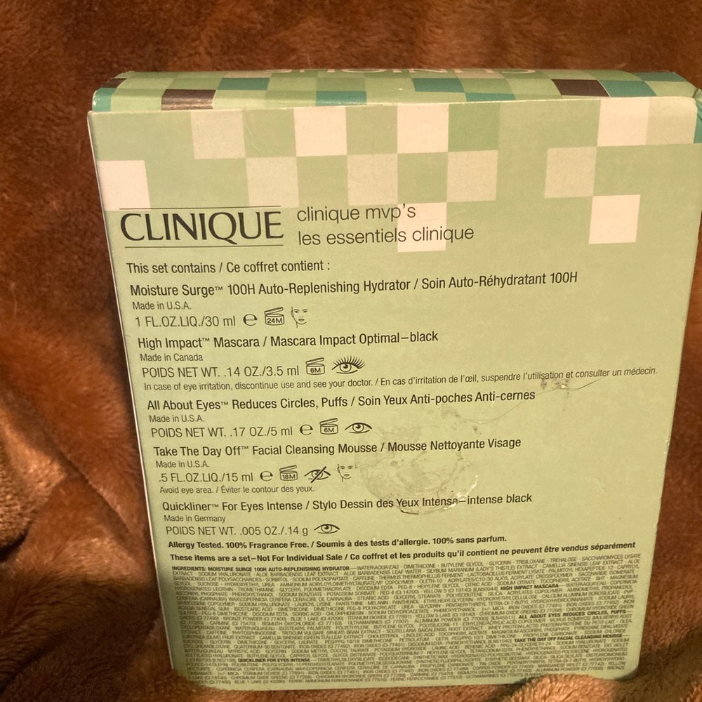 Clinique MVP set - Picture 3 of 4